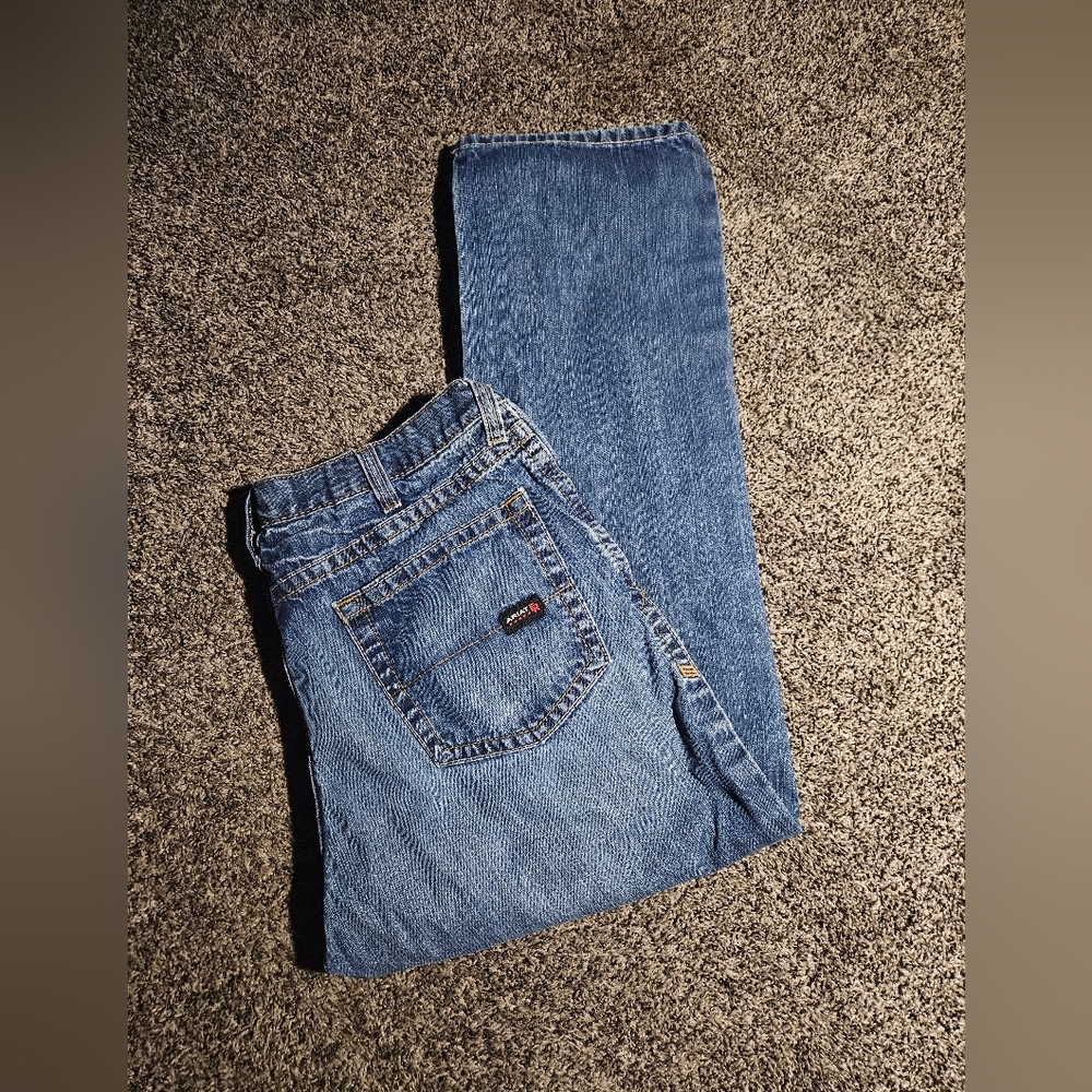 Ariat Men's jeans M4 size 38 long Low Rise Basic Boot Cut Jean 38/ 34 clothes